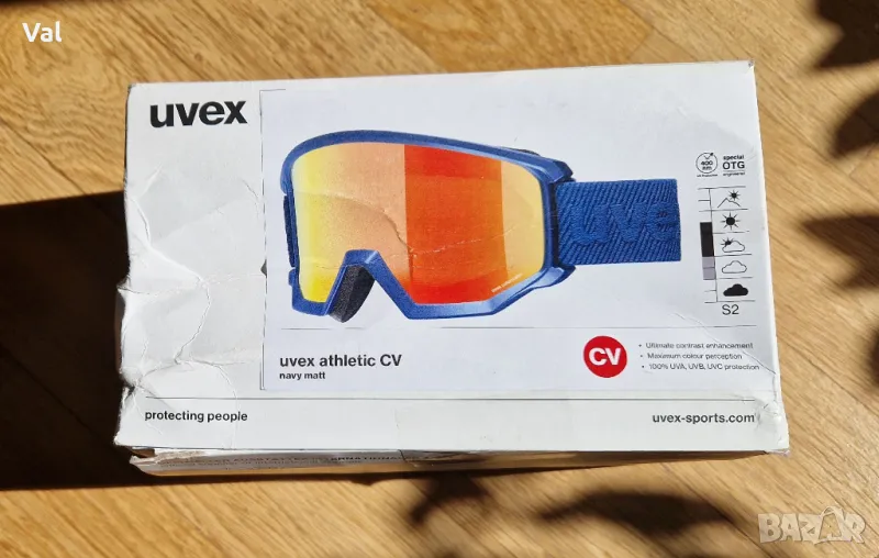 Ски/сноуборд маска UVEX, снимка 1