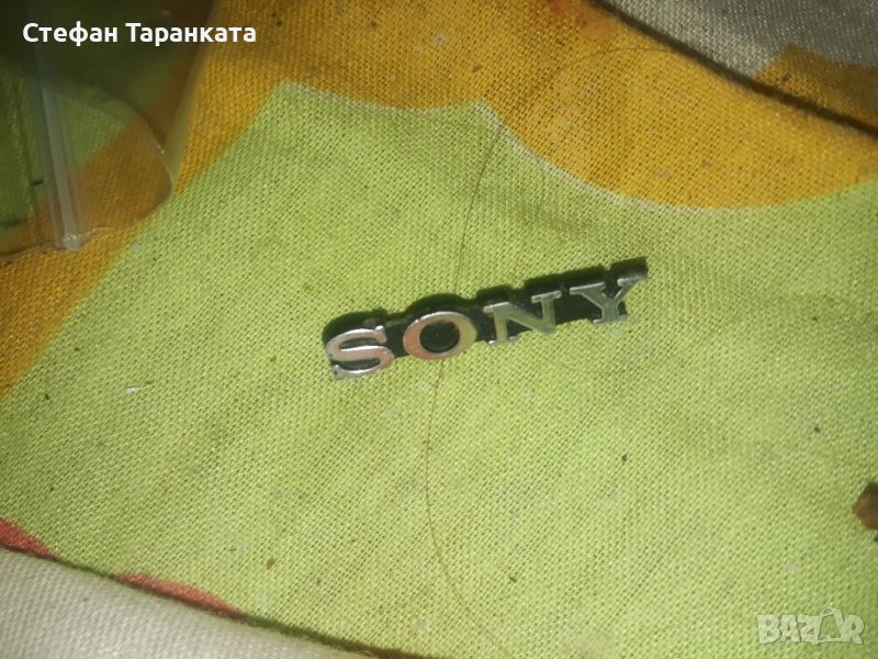 Sony-Табелка за тонколона, снимка 1