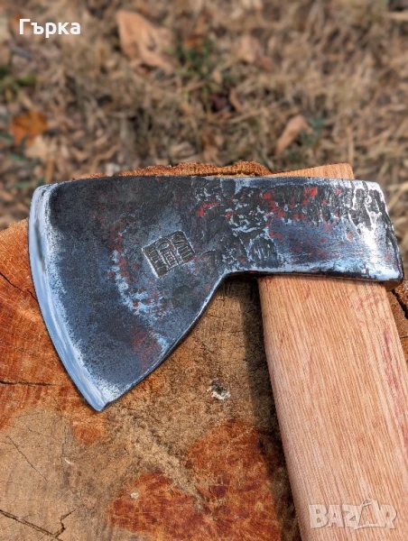 Стара реставрирана рядка Немска брадва, снимка 1