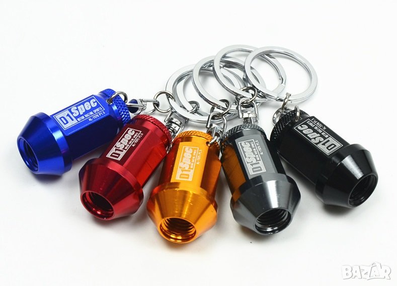 Ключодържател D1 гайка за джанта дрифт драг тунинг, снимка 1