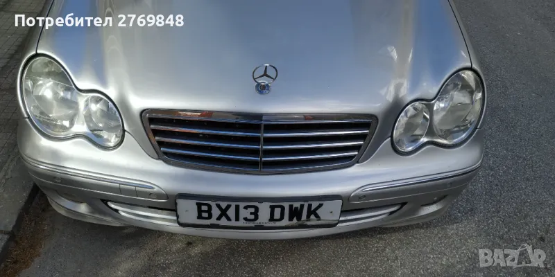 Mercedes C-220 CDI 143к.с. на ЧАСТИ c-220 cdi , снимка 1