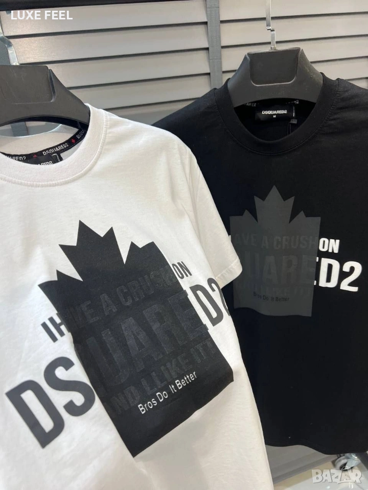 Dsquared2 🔹Мъжка Тениска , снимка 1