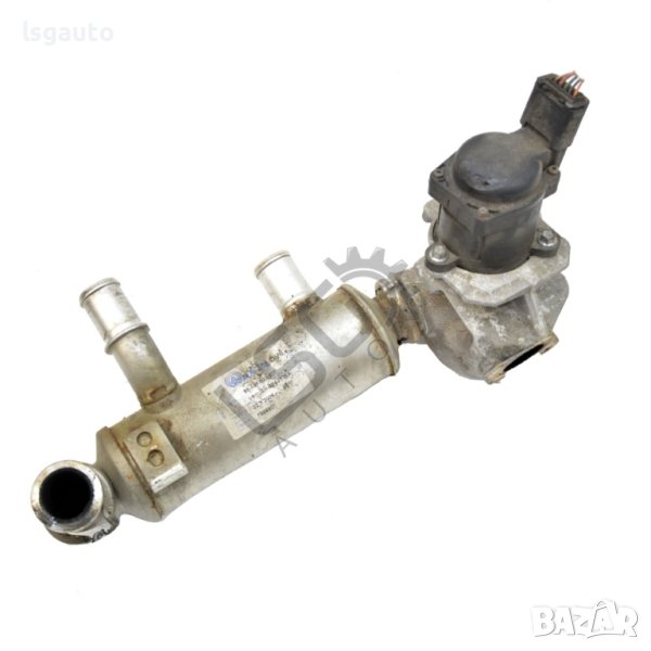 EGR клапан с охладител Citroen C4 (I) 2004-2008 ID:103188, снимка 1