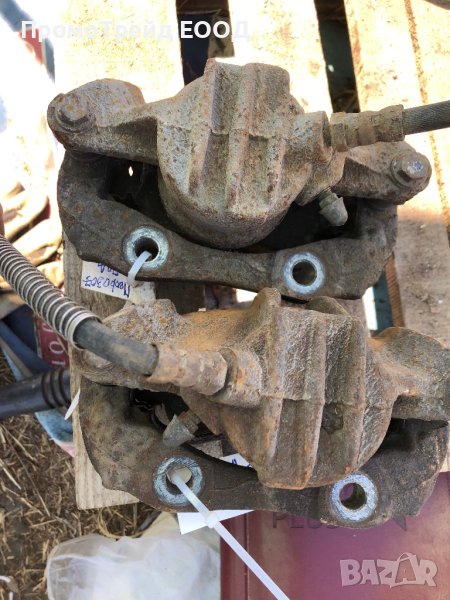 Предни спирачни апарати (спирачен апарат Пежо 307) Peugeot 307, снимка 1