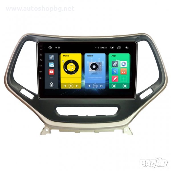 JEEP CHEROKEE 5 KL 2014-2018 НАВИГАЦИЯ - 10", снимка 1