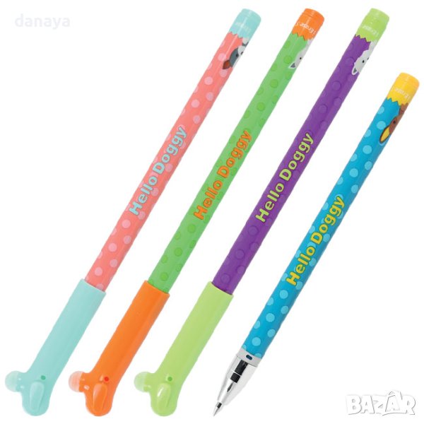 3870 Изтриваем химикал с гума Hello Doggy, снимка 1