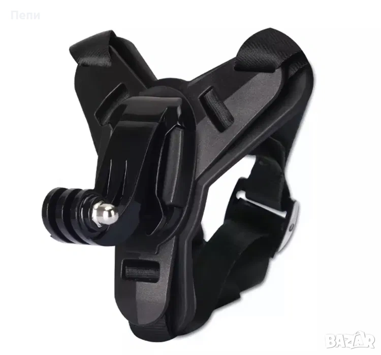 Стойка за брадичка за каска за екшън/спортна камера GoPro, снимка 1