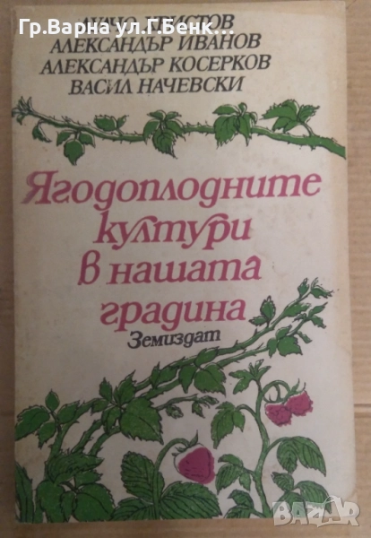 Ягодоплодните култури в нашата градина Лулчо Христов 10лв, снимка 1