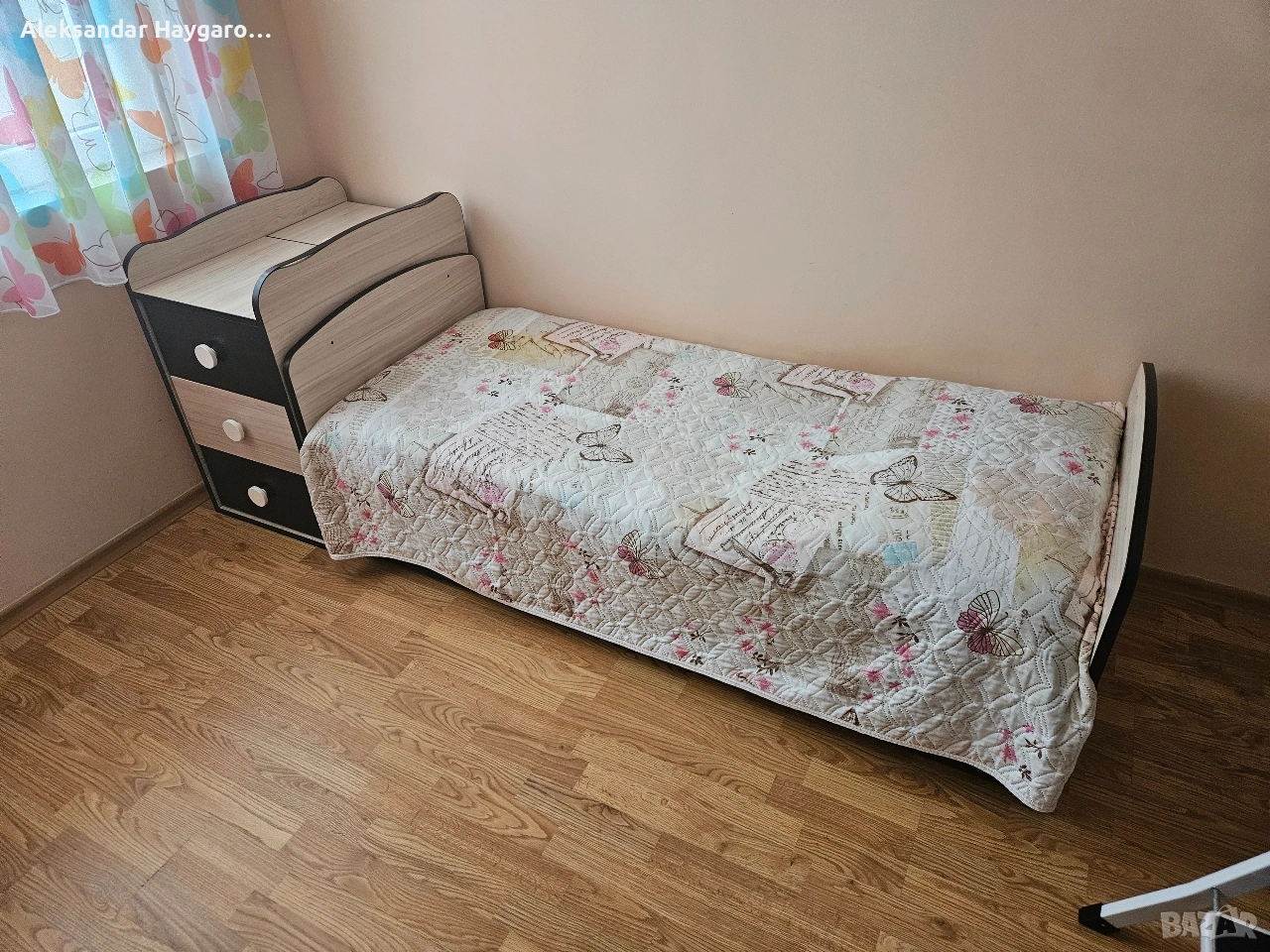 Продавам трансформиращо се детско легло, снимка 1