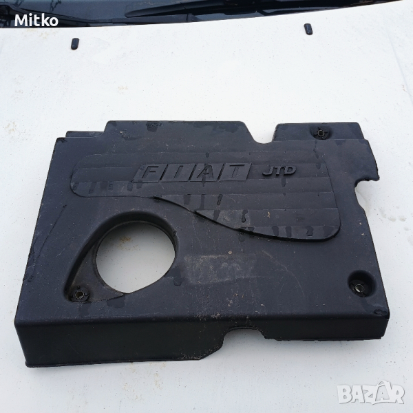 Декоративен Капак Двигател За Фиат Мултипла 1.9ДжТД 2001г / Fiat Multipla 1.9JTD 2001y, снимка 1