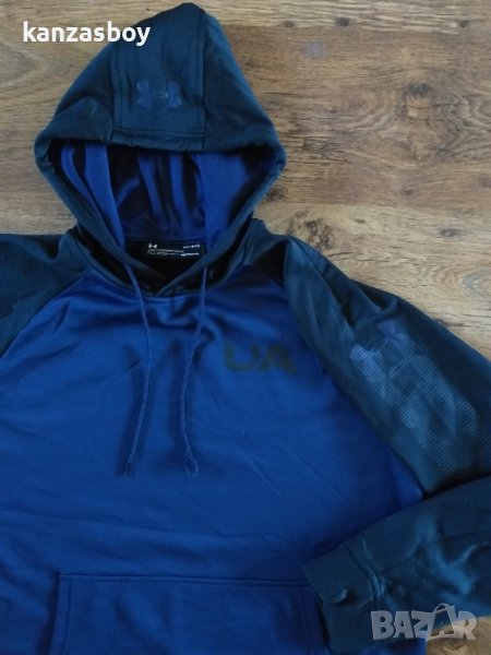 Under Armour - страхотно мъжко горнище КАТО НОВО, снимка 1