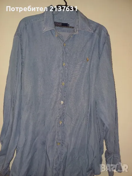 МЪЖКА РИЗА  POLO - Размер М , снимка 1