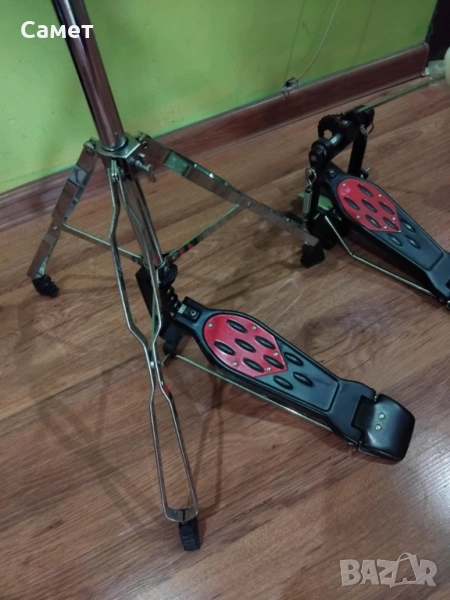 Фус машина и педал за каса, снимка 1