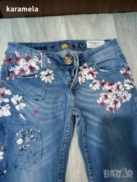 Desigual красиви дънки С размер до 1,60 височина, снимка 1