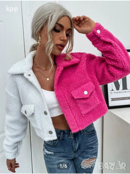 Късо пролетно палтенце тип сако, снимка 1