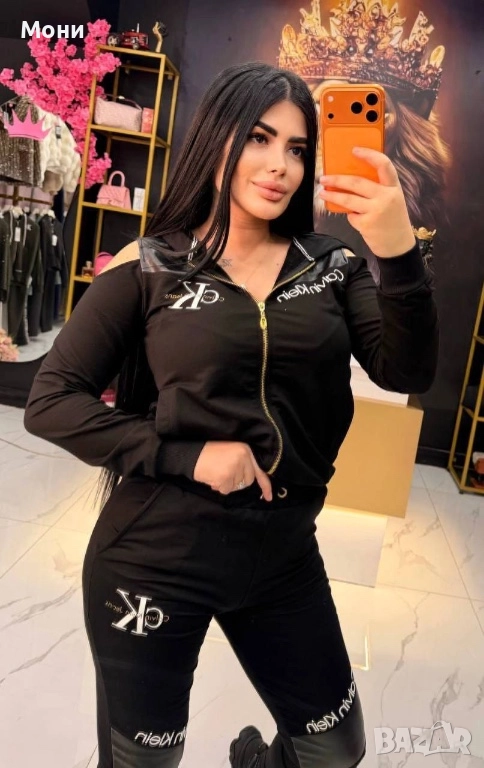 Дамски екип висок клас С М Л ХЛ 2ХЛ Цена:140лв Еконт, снимка 1