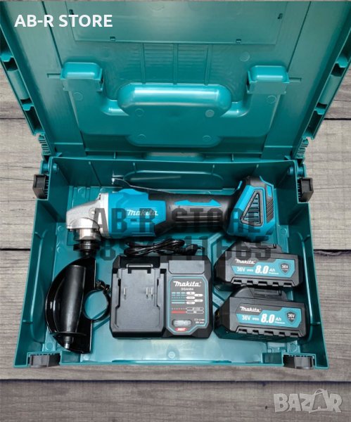 Акумулаторен ъглошлайф MAKITA 24V с 2 батерии 6.0Ah МАКИТА ФЛЕКС, снимка 1