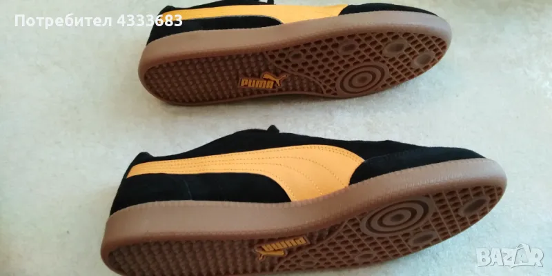 Обувки пума естествена кожа , снимка 1