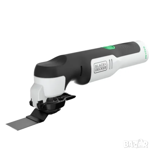 reviva 12V MAX Осцилиращ мултифункционален инструмент Quick Blade (REVCOM12C) | BLACK+DECKER, снимка 1