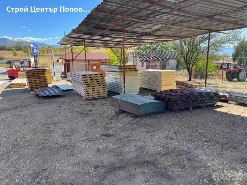 Сандвич Панели(Термо Панели) Стенни и Покривни, снимка 1