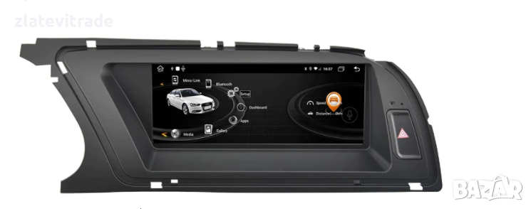 AUDI B8 A4L 2013-2016 - 8.8'' Андроид Навигация, 9375, снимка 1