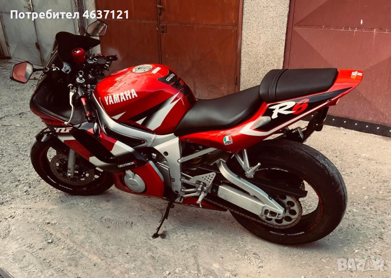 Yamaha YZF-R6, снимка 1