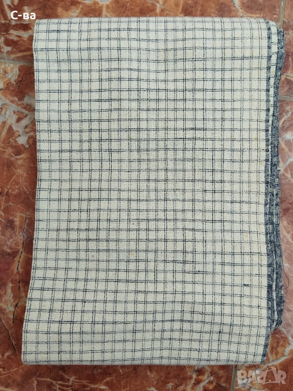 Плат ръчно тъкан - неизползван , снимка 1