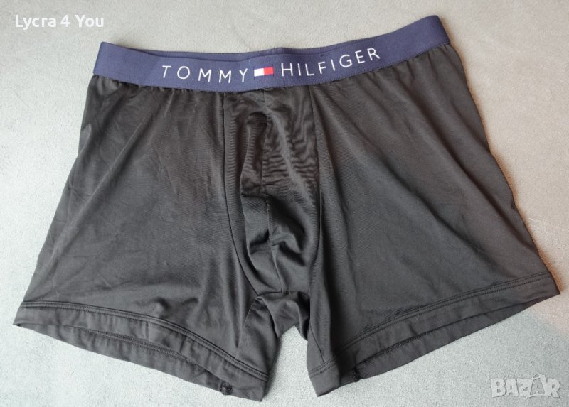 Tommy Hilfiger L размер мъжки боксерки в черно, снимка 1