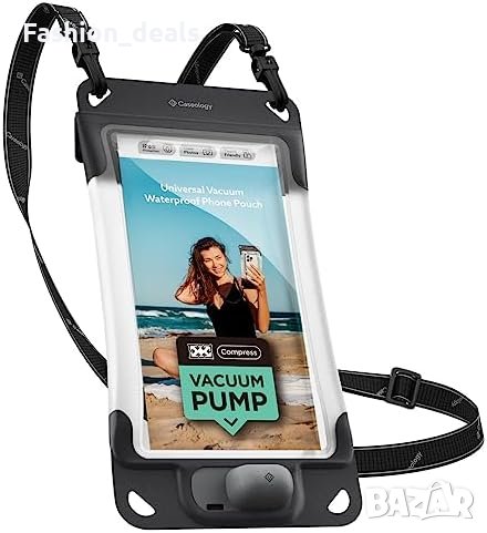 Нов Caseology универсален Водоустойчив вакуумен калъф за телефон 8,3 инча , снимка 1