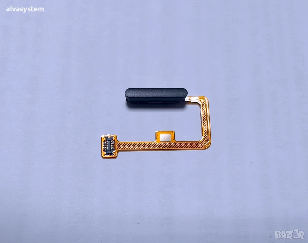 НОВ бутон за включване и Fingerprint за Xiaomi Mi 11 Mi11 Lite 4G/5G NE Black/Черен, снимка 1