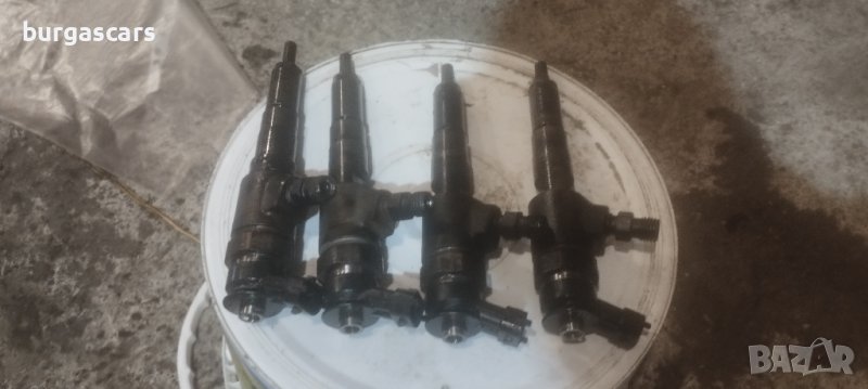 Дюзи 9641496180 Peugeot 206 1.4HDI /0445110 075 - 120лв, снимка 1