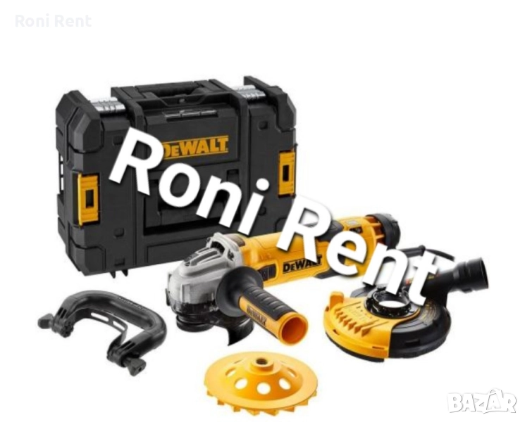 Под Наем!Фреза за шлайфане на бетон., снимка 1