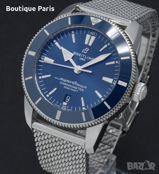 Breitling Superocean Blue мъжки часовник, снимка 1