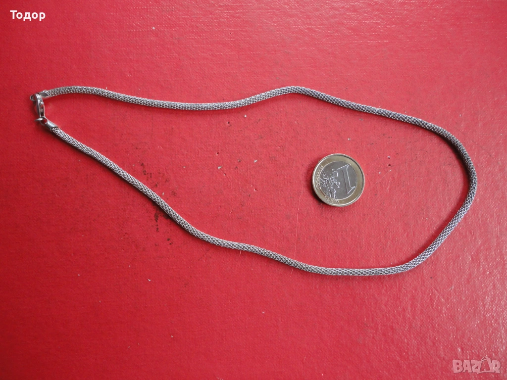 Невероятна сребърна верижка 9 , снимка 1