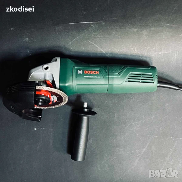 Ъглошлайф Bosch 750-115, снимка 1