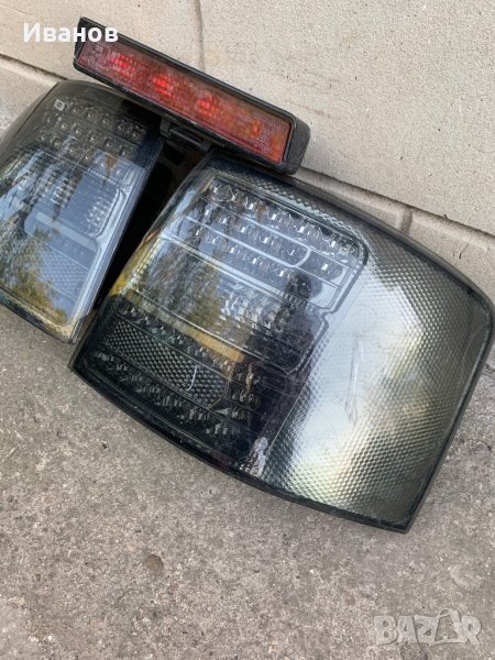 Стопове лед тунинг Ауди а6 1997-2001г, снимка 1