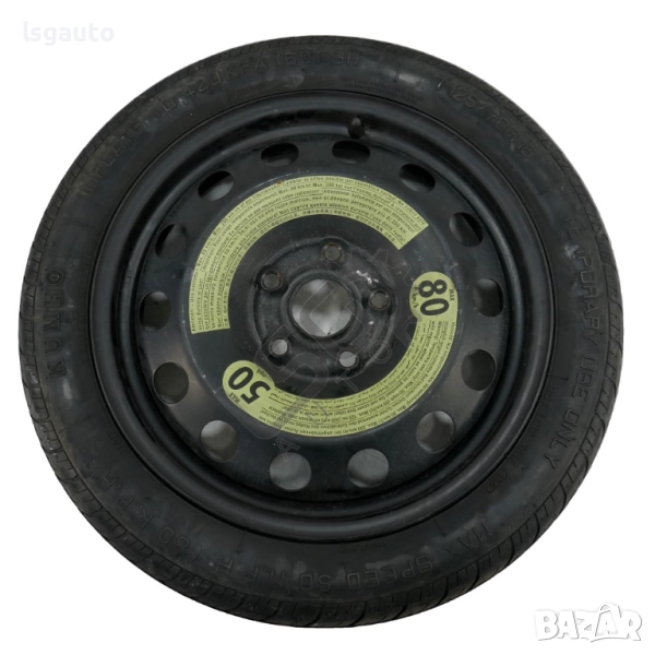 Резервна джанта патерица  5x112 R16 Volkswagen Golf VI 2008-2016 ID: 151789, снимка 1