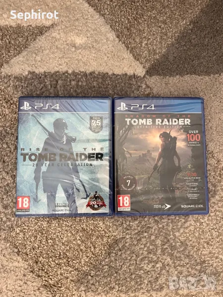 Tomb Raider PS4, снимка 1