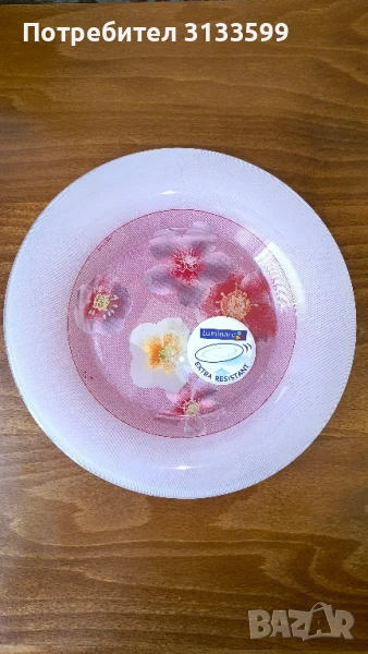 Шест стъклени чинии LUMINARC / Made in France , снимка 1