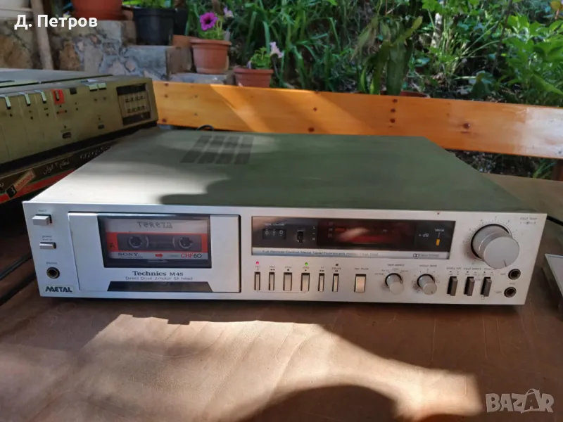 Касетъчен дек Technics RS-M45, снимка 1