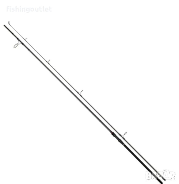 Три шарански въдици Daiwa 25 BLACK WIDOW XT CARP 3.6м 3.5lbs . Нови !, снимка 1