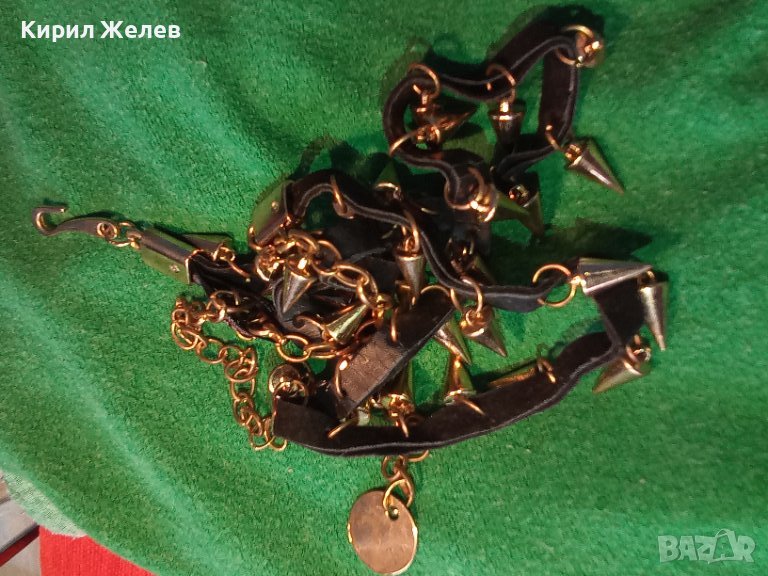 ATMOSPHERE МАРКОВ ИРЛАНДИЯ ОРИГИНАЛЕН ДАМСКИ АРТ КОЛАН 16554, снимка 1