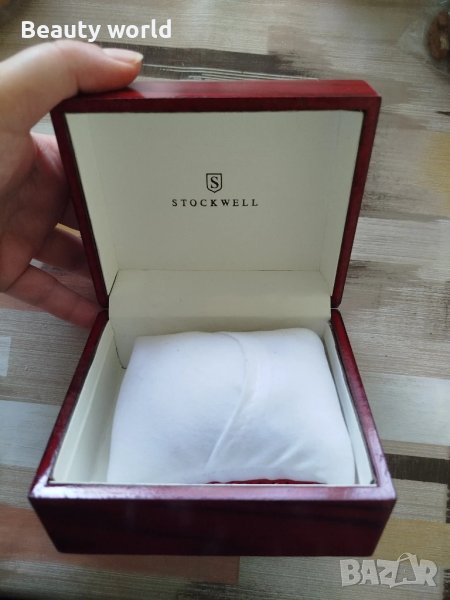 Дървена кутия от марков часовник , снимка 1