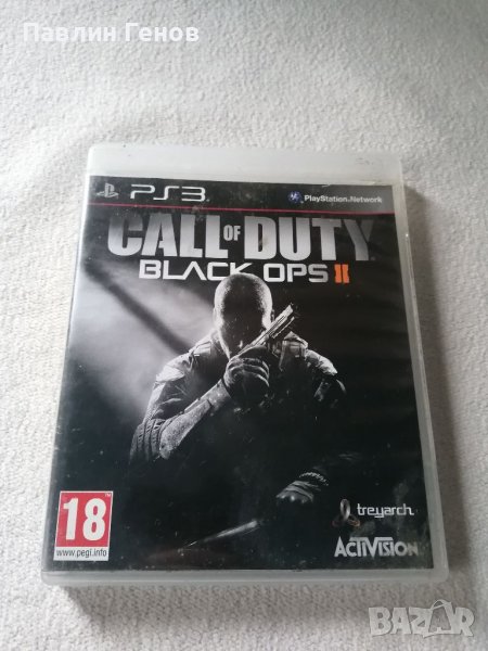 Call of Duty: Black Ops II за плейстейшън 3 , PS3 , playstation 3, снимка 1