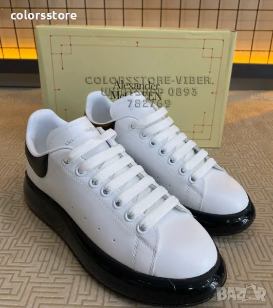 Unisex кецове  Alexander McQueen КОД 557, снимка 1