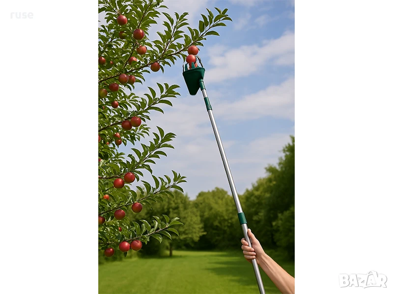 НОВИ! Уред за бране на плодове с телескоп 1.76-3.12м Parkside, снимка 1