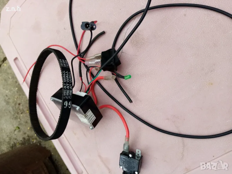 Части за електрически тритунетки, снимка 1