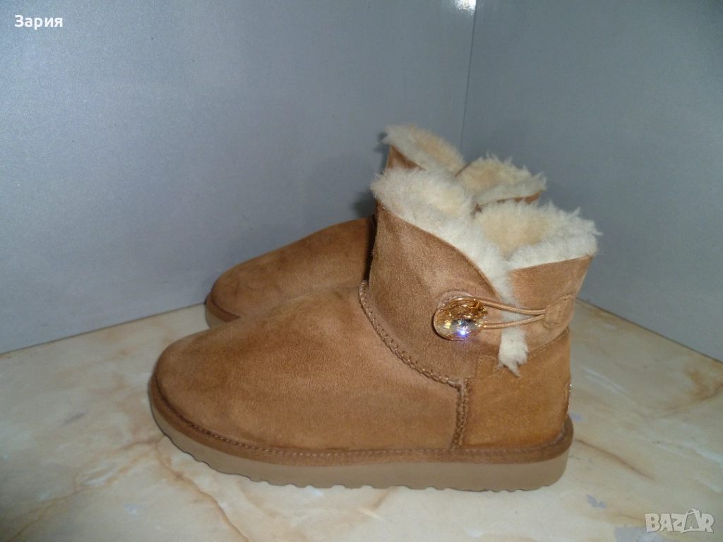 UGG с кристали Сваровски №38, снимка 1
