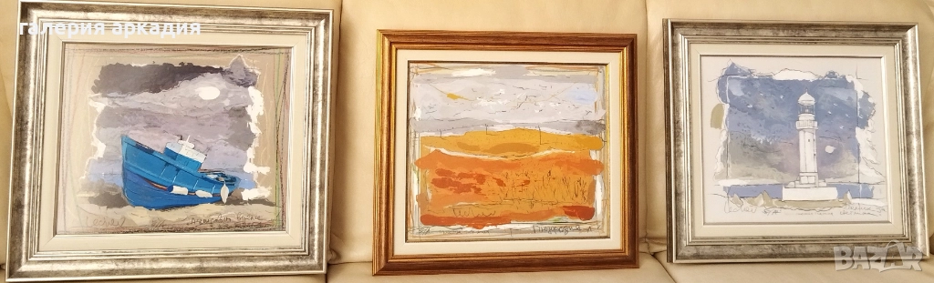 Колекция картини на Георги Лечев (1949-2025) + подарък!, снимка 1