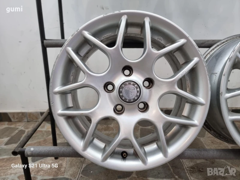 4бр 15ски джанти за Seat, Audi, VW, Skoda,Mercedes 5х112мм. A150441 , снимка 1